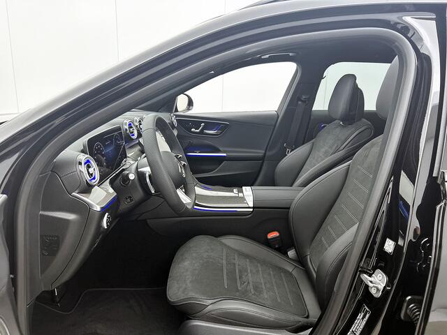 Mercedes-Benz C-KLASSE Estate 300 e 140 Years Edition | Comfortpakket Plus | Nightpakket | Parkeerpakket met 360°-camera | Trekhaak | Middenconsole metaalstructuur | GUARD 360° Plus | Panoramaschuifdak | Warmtewerend, donkergetint glas | 19" multispaaks lichtmetalen AMG-velgen