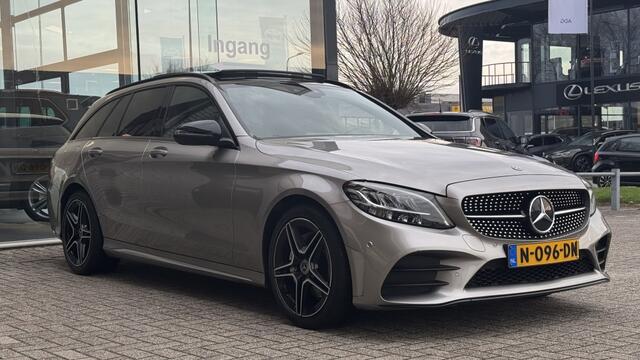 Mercedes-Benz C-KLASSE Estate 180 Business Solution AMG | Panorama Dak | Apple CarPlay