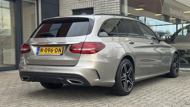 Mercedes-Benz C-KLASSE Estate 180 Business Solution AMG | Panorama Dak | Apple CarPlay
