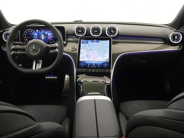 Mercedes-Benz C-KLASSE Estate 180 Business Solution AMG | Night pakket | Panoramadak | Trekhaak | Verwarmde stoelen |