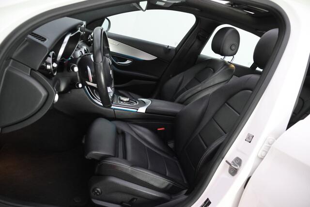 Mercedes-Benz C-KLASSE 180CDI Aut. SPORT EDITION SCHUIFD. | FULL LED | AMG LINE | LEDER | CAMERA | NAVI | LMV