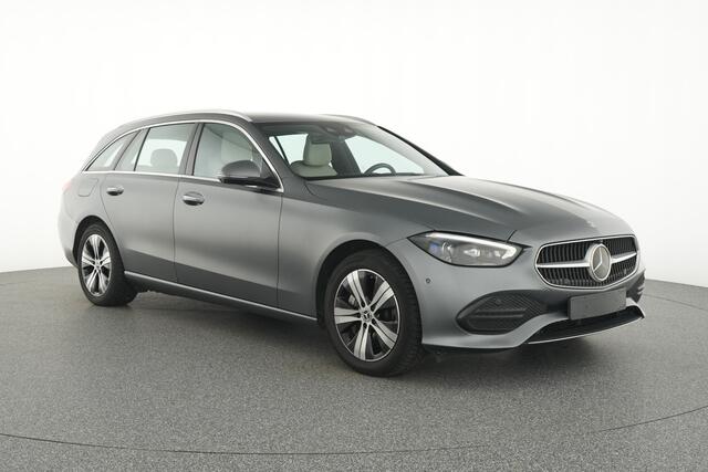 Mercedes-Benz C-KLASSE Estate 300 e Plug-In Hybride Luxury | Machiatobeige int. | Distronic | Digital Licht | 360°-camera | Augmented Reality | Memory | Car Play | Inclusief 24 maanden Mercedes-Benz Certified garantie voor Europa.