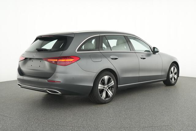 Mercedes-Benz C-KLASSE Estate 300 e Plug-In Hybride Luxury | Machiatobeige int. | Distronic | Digital Licht | 360°-camera | Augmented Reality | Memory | Car Play | Inclusief 24 maanden Mercedes-Benz Certified garantie voor Europa.