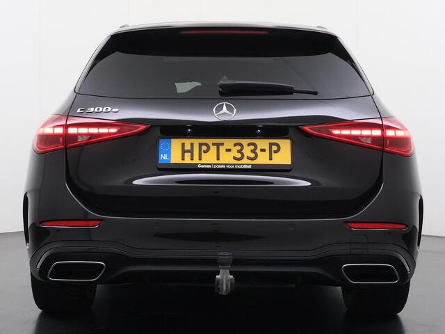 Mercedes-Benz C-KLASSE Estate 300 e Business Solution AMG | Trekhaak | Pano | Memory