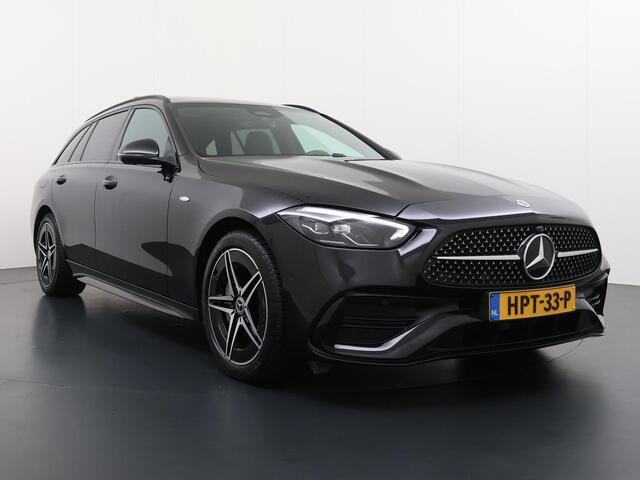Mercedes-Benz C-KLASSE Estate 300 e Business Solution AMG | Trekhaak | Pano | Memory