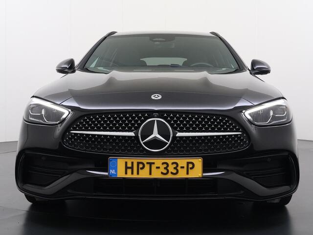 Mercedes-Benz C-KLASSE Estate 300 e Business Solution AMG | Trekhaak | Pano | Memory