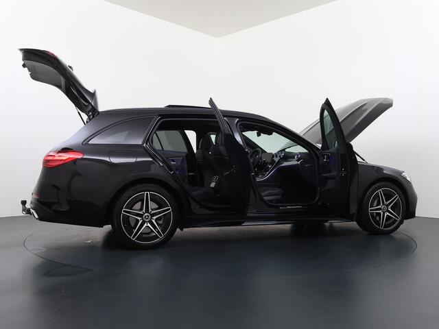 Mercedes-Benz C-KLASSE Estate 300 e Business Solution AMG | Trekhaak | Pano | Memory