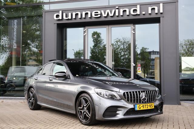 Mercedes-Benz C-KLASSE 180 AMG *PANO*MULTIBEAM*LEDER*NIGHT*DIGITAL*