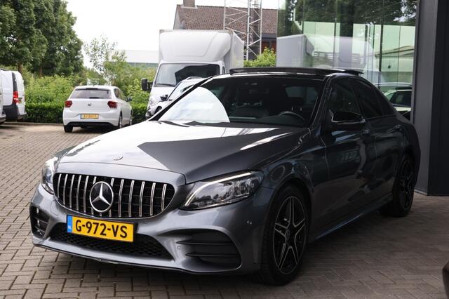 Mercedes-Benz C-KLASSE 180 AMG *PANO*MULTIBEAM*LEDER*NIGHT*DIGITAL*
