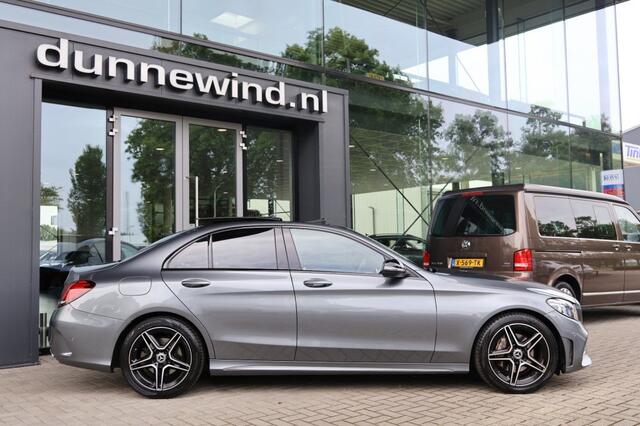 Mercedes-Benz C-KLASSE 180 AMG *PANO*MULTIBEAM*LEDER*NIGHT*DIGITAL*