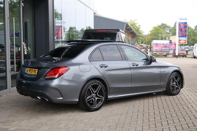 Mercedes-Benz C-KLASSE 180 AMG *PANO*MULTIBEAM*LEDER*NIGHT*DIGITAL*