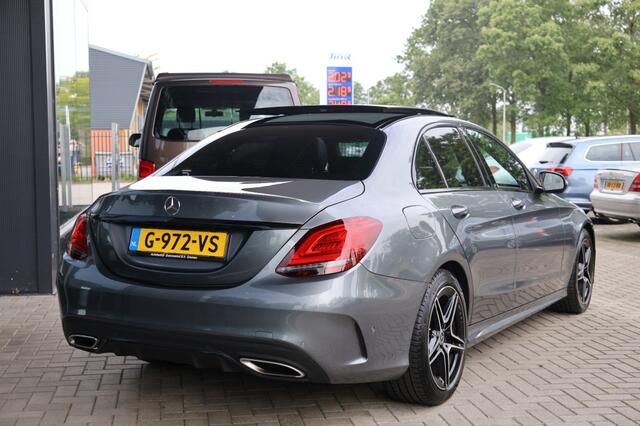 Mercedes-Benz C-KLASSE 180 AMG *PANO*MULTIBEAM*LEDER*NIGHT*DIGITAL*