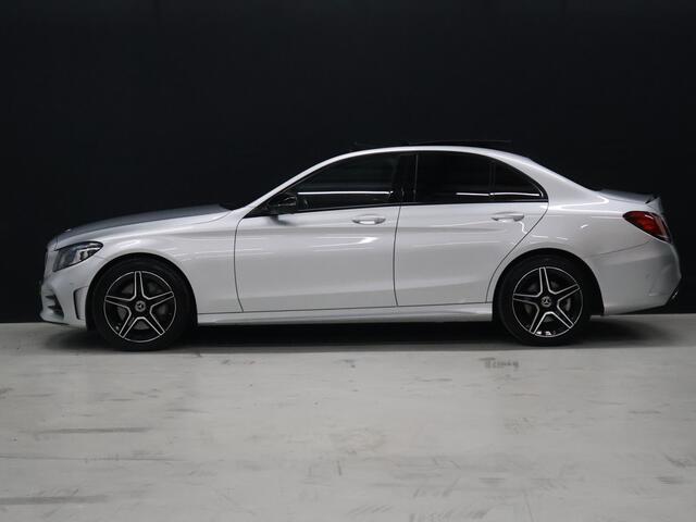 Mercedes-Benz C-KLASSE 300 e Business Solution AMG Limited [SCHUIFKANTELDAK, APPLE CARPLAY, STOELVERWARMING, SFEER VERLICHTING, 360 CAMERA, PDC V+A, CRUISE CONTROL, DIGITAL DASH]