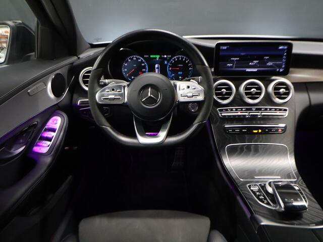 Mercedes-Benz C-KLASSE 300 e Business Solution AMG Limited [SCHUIFKANTELDAK, APPLE CARPLAY, STOELVERWARMING, SFEER VERLICHTING, 360 CAMERA, PDC V+A, CRUISE CONTROL, DIGITAL DASH]