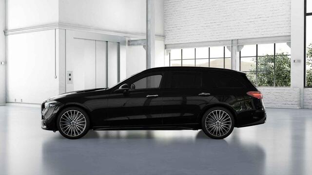 Mercedes-Benz C-KLASSE Estate 300e 140 Years Edition | Panoramaschuifdak | Comfort-Pakket | Winterpakket | AMG-line | 360 Camera |