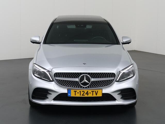 Mercedes-Benz C-KLASSE 300 e Premium Plus Pack | AMG | Panoramadak | Getint glas | Burmester | Multibeam | Sfeerverlichting |