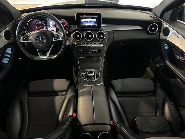 Mercedes-Benz C-KLASSE 180 SPORT EDITION l NAP l PANORAMA l STOELVERW l CLIMA l CAM l