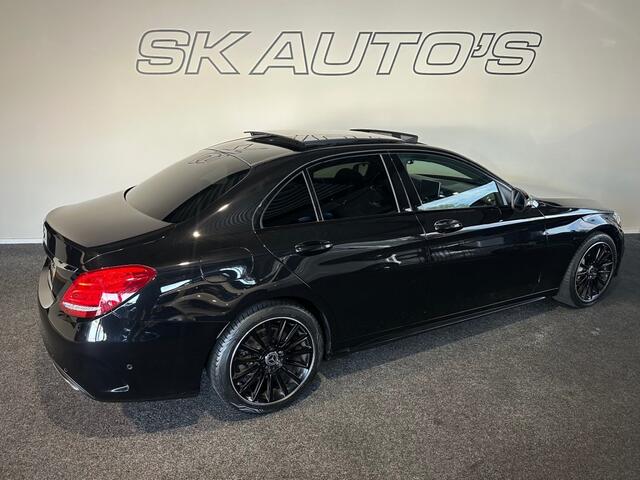 Mercedes-Benz C-KLASSE 180 SPORT EDITION l NAP l PANORAMA l STOELVERW l CLIMA l CAM l