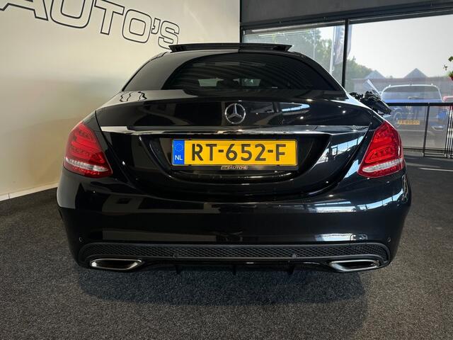Mercedes-Benz C-KLASSE 180 SPORT EDITION l NAP l PANORAMA l STOELVERW l CLIMA l CAM l