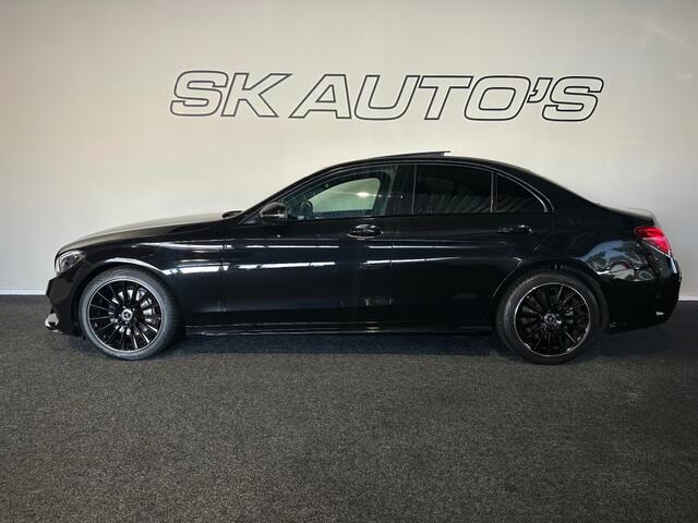Mercedes-Benz C-KLASSE 180 SPORT EDITION l NAP l PANORAMA l STOELVERW l CLIMA l CAM l