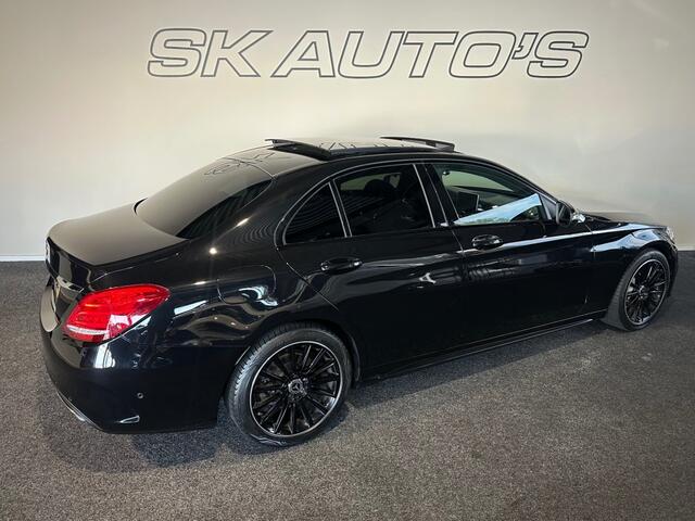 Mercedes-Benz C-KLASSE 180 SPORT EDITION l NAP l PANORAMA l STOELVERW l CLIMA l CAM l