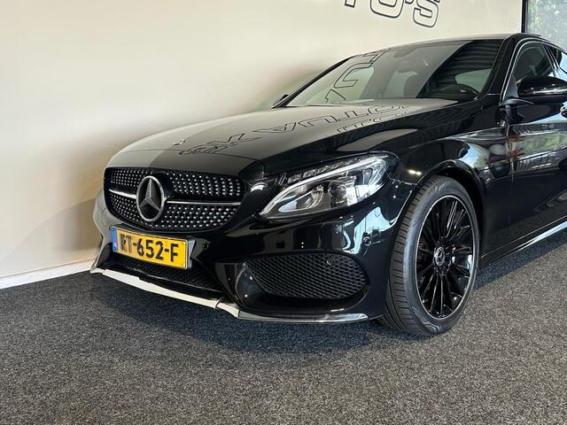 Mercedes-Benz C-KLASSE 180 SPORT EDITION l NAP l PANORAMA l STOELVERW l CLIMA l CAM l