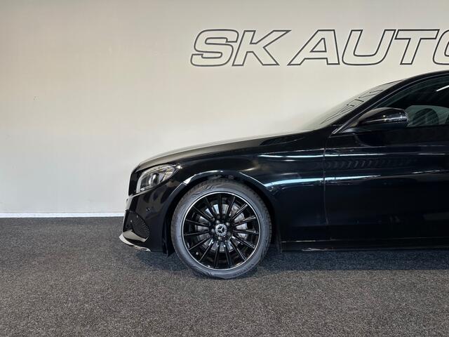 Mercedes-Benz C-KLASSE 180 SPORT EDITION l NAP l PANORAMA l STOELVERW l CLIMA l CAM l