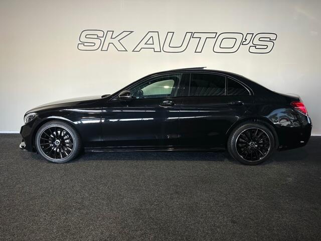 Mercedes-Benz C-KLASSE 180 SPORT EDITION l NAP l PANORAMA l STOELVERW l CLIMA l CAM l