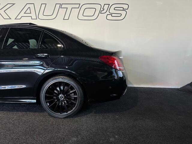Mercedes-Benz C-KLASSE 180 SPORT EDITION l NAP l PANORAMA l STOELVERW l CLIMA l CAM l