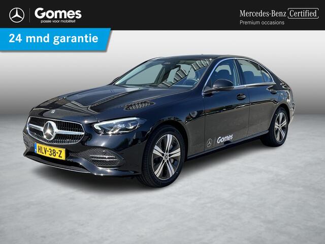 Mercedes-Benz C-KLASSE 300 e Business Line | Trekhaak | Apple CarPlay | Android Auto | Sfeerverlichting | Stoelverwarming | Parkeersensoren | Achteruitrijcamera | Elektrisch Inklapbare Buitenspiegels