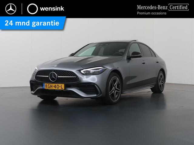 Mercedes-Benz C-KLASSE 300 e AMG Line | Panoramadak | Memory | Night pakket | Digital light |