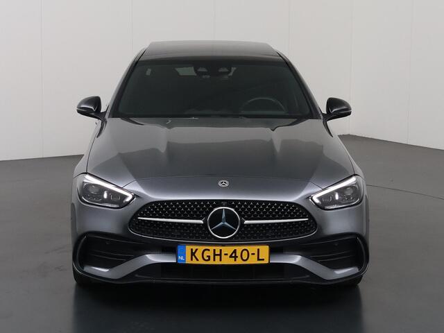 Mercedes-Benz C-KLASSE 300 e AMG Line | Panoramadak | Memory | Night pakket | Digital light |