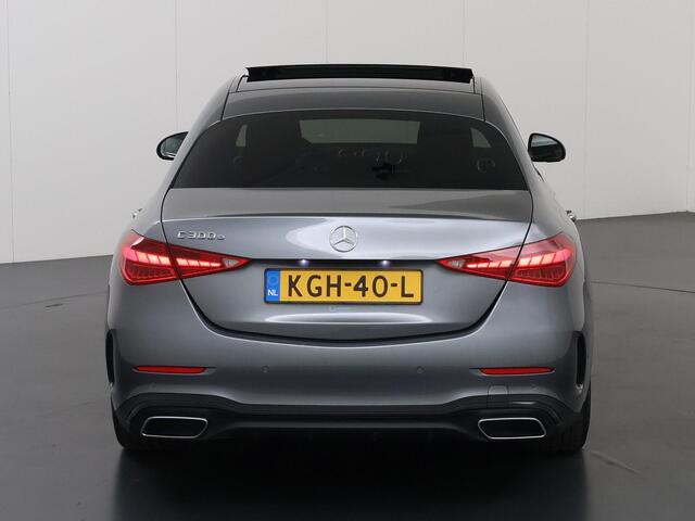 Mercedes-Benz C-KLASSE 300 e AMG Line | Panoramadak | Memory | Night pakket | Digital light |