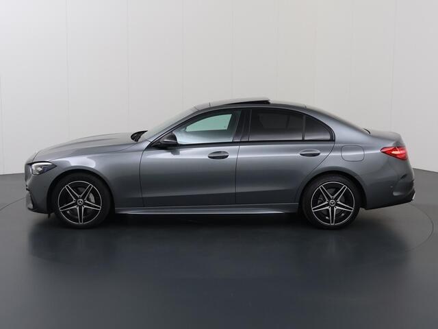 Mercedes-Benz C-KLASSE 300 e AMG Line | Panoramadak | Memory | Night pakket | Digital light |