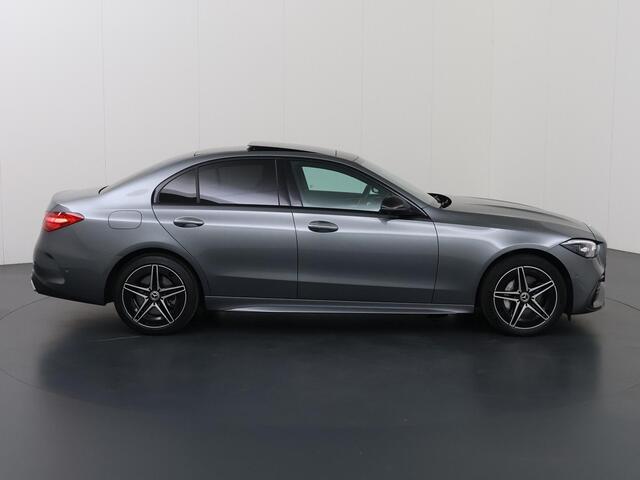 Mercedes-Benz C-KLASSE 300 e AMG Line | Panoramadak | Memory | Night pakket | Digital light |