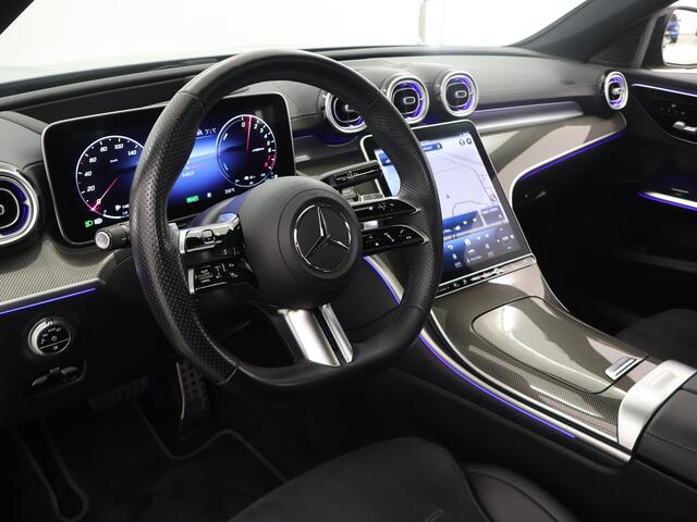 Mercedes-Benz C-KLASSE 300 e AMG Line | Panoramadak | Memory | Night pakket | Digital light |