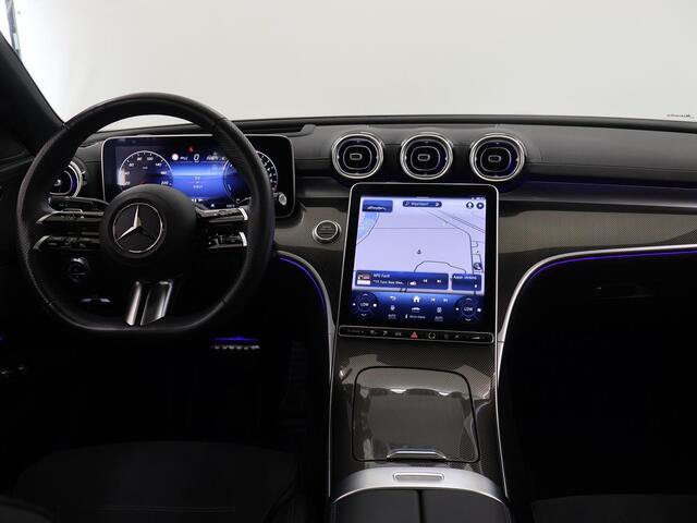 Mercedes-Benz C-KLASSE 300 e AMG Line | Panoramadak | Memory | Night pakket | Digital light |