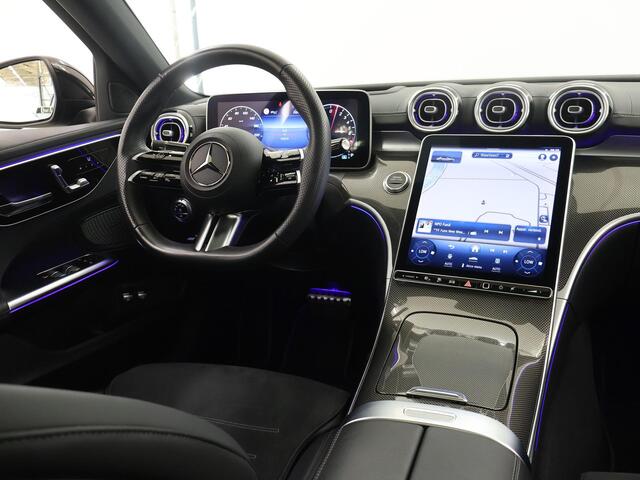Mercedes-Benz C-KLASSE 300 e AMG Line | Panoramadak | Memory | Night pakket | Digital light |