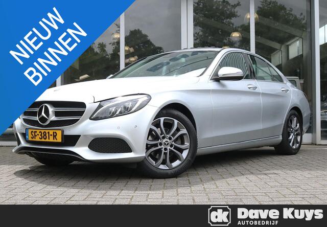 Mercedes-Benz C-KLASSE 180 Ambition Glazen schuifdak