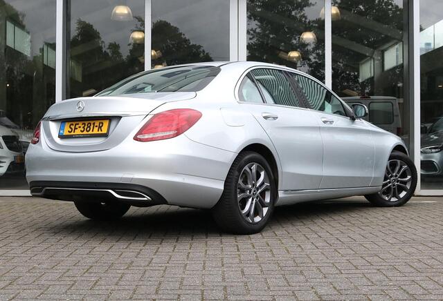 Mercedes-Benz C-KLASSE 180 Ambition Glazen schuifdak