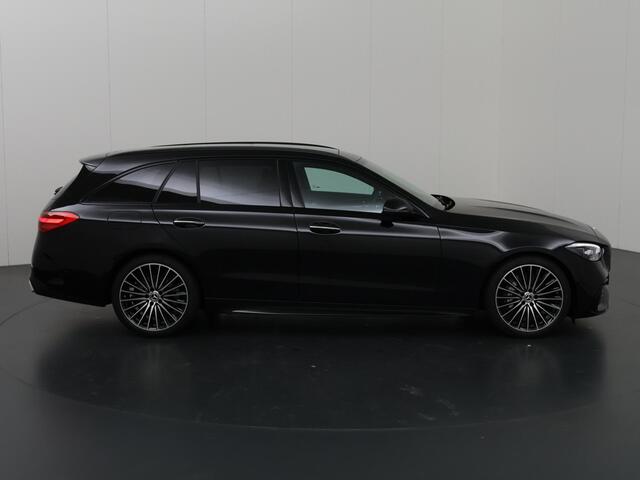 Mercedes-Benz C-KLASSE Estate 180 Star Edition AMG Line | Panoramadak| Night | Stoelventilatie | Camera | Digital Light |