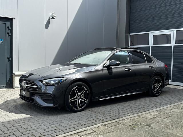 Mercedes-Benz C-KLASSE 300 e AMG Line Pano | Memory | Headup | 360 | 12 maanden garantie