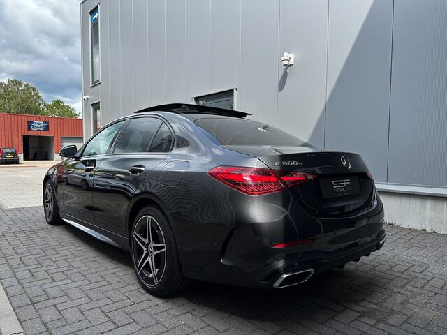 Mercedes-Benz C-KLASSE 300 e AMG Line Pano | Memory | Headup | 360 | 12 maanden garantie