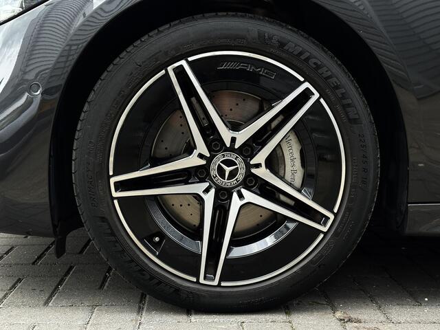 Mercedes-Benz C-KLASSE 300 e AMG Line Pano | Memory | Headup | 360 | 12 maanden garantie