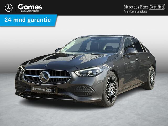 Mercedes-Benz C-KLASSE 180 Luxury Line | Panoramadak | Trekhaak |