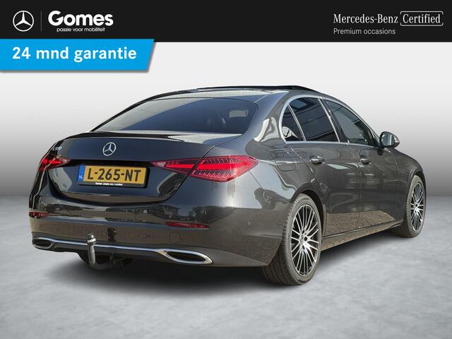 Mercedes-Benz C-KLASSE 180 Luxury Line | Panoramadak | Trekhaak |