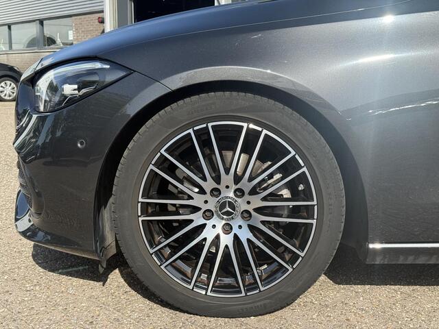 Mercedes-Benz C-KLASSE 180 Luxury Line | Panoramadak | Trekhaak |