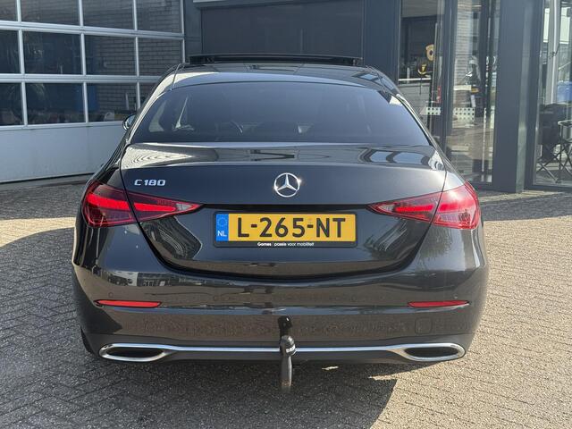 Mercedes-Benz C-KLASSE 180 Luxury Line | Panoramadak | Trekhaak |