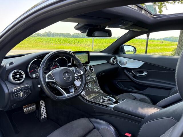 Mercedes-Benz C-KLASSE 200 PRESTIGE / AMG / PANO / BURMESTER /HEAD UP