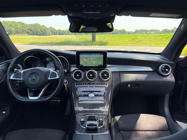 Mercedes-Benz C-KLASSE 200 PRESTIGE / AMG / PANO / BURMESTER /HEAD UP